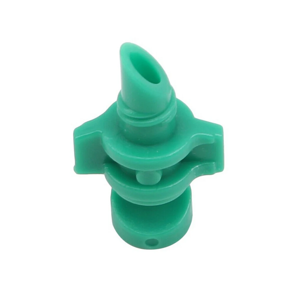 

Sprinkler Irrigation Nozzle Accessories Parts Replacement Plastic Refraction Atomizing Nozzle Supply 50pcs Green