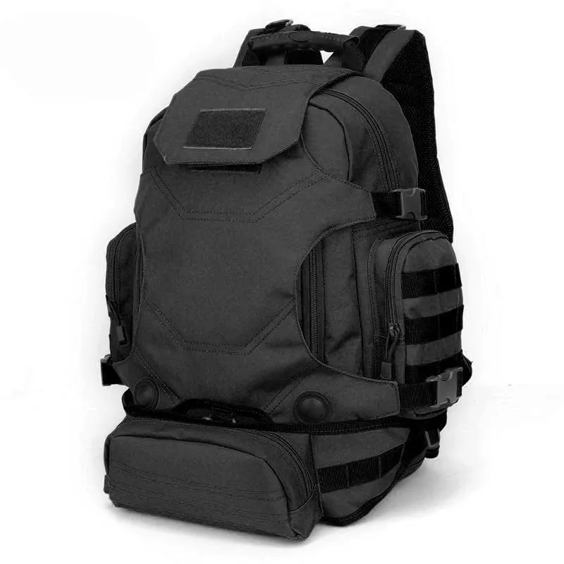 

40L Men's Tactical Backpack MOLLE CAMO Wear-resistant nylon Detachable accessory bag Laptop Bag Mountaineering rucksack AVA139