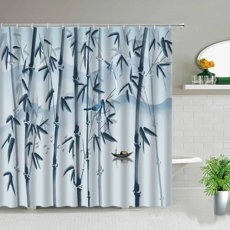 

Цветочный растительный пейзаж, водонепроницаемая ткань для душа, цветочный лист, лаванда, кактус, одуванчик, набор занавесок для ванной комнаты с XT6 @!