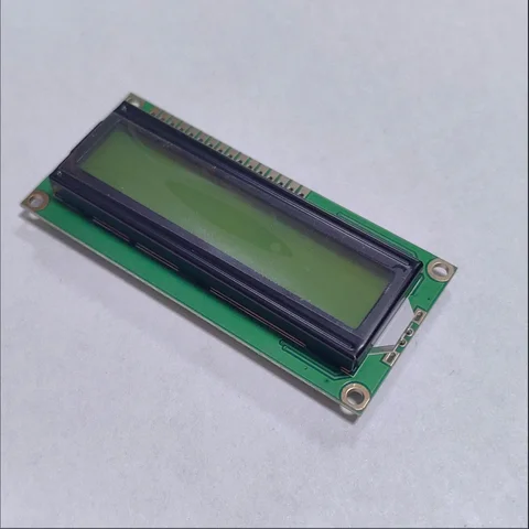 1602 LCD Modul Display 2x16 LCD Screen Green Backlight Lcd Monitor Board Electronic Modules