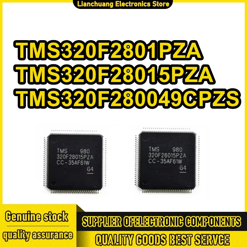 

TMS320F280049CPZS TMS320F2801PZA TMS320F28015PZA TMS320F280049 TMS320F2801 TMS320F28015 TMS320F TMS IC MCU Chip LQFP100 in stock