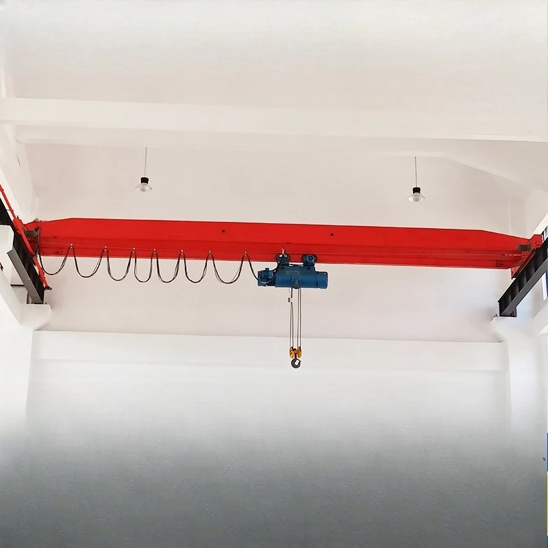 

Electric single beam crane 3 tons 5 tons 10 tons, workshop warehouse lifting equipment, single beam crane