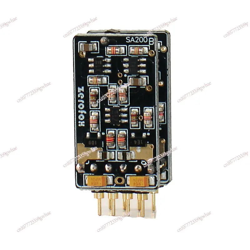 

ZEROFOX SA100/200 fully discrete fever audio op amp single and double optional HIFI upgrade and replacement
