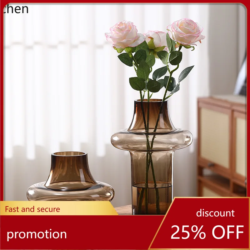 

Zml vase - premium art glass vase, decorative ornament for living room