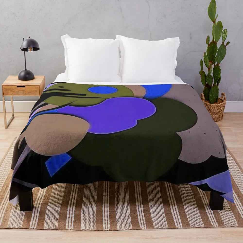 

Abstract Geometric Patterns Throw Blanket Multi-Purpose Hairys Blankets