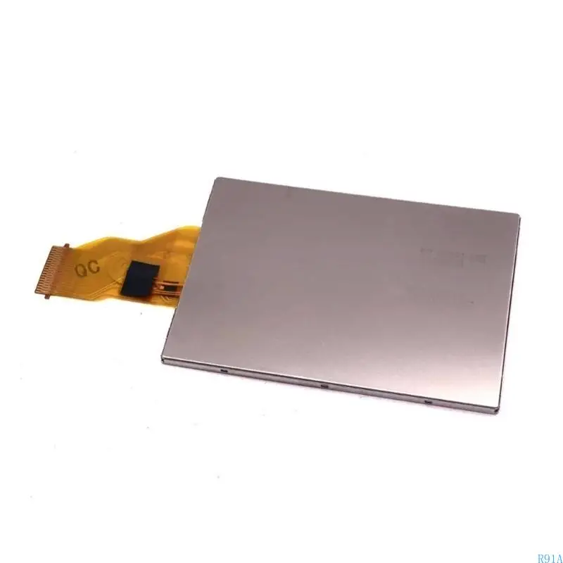 R91A Wymiana monitory ekranu LCD podświetleniem Wysokiej rozdzielczości wymienne ekran LCD dla kamery S5000 S5100