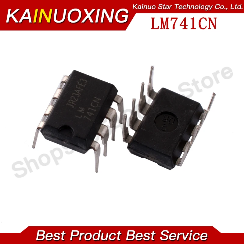 10PCS LM741CN LM741 DIP-8 LM10CLN LM10CN LM567CN LM567 LM1881N LM833N LM833 LM709CN LM709 LM1458N LM1458 LM4562NA LM555CN LM555