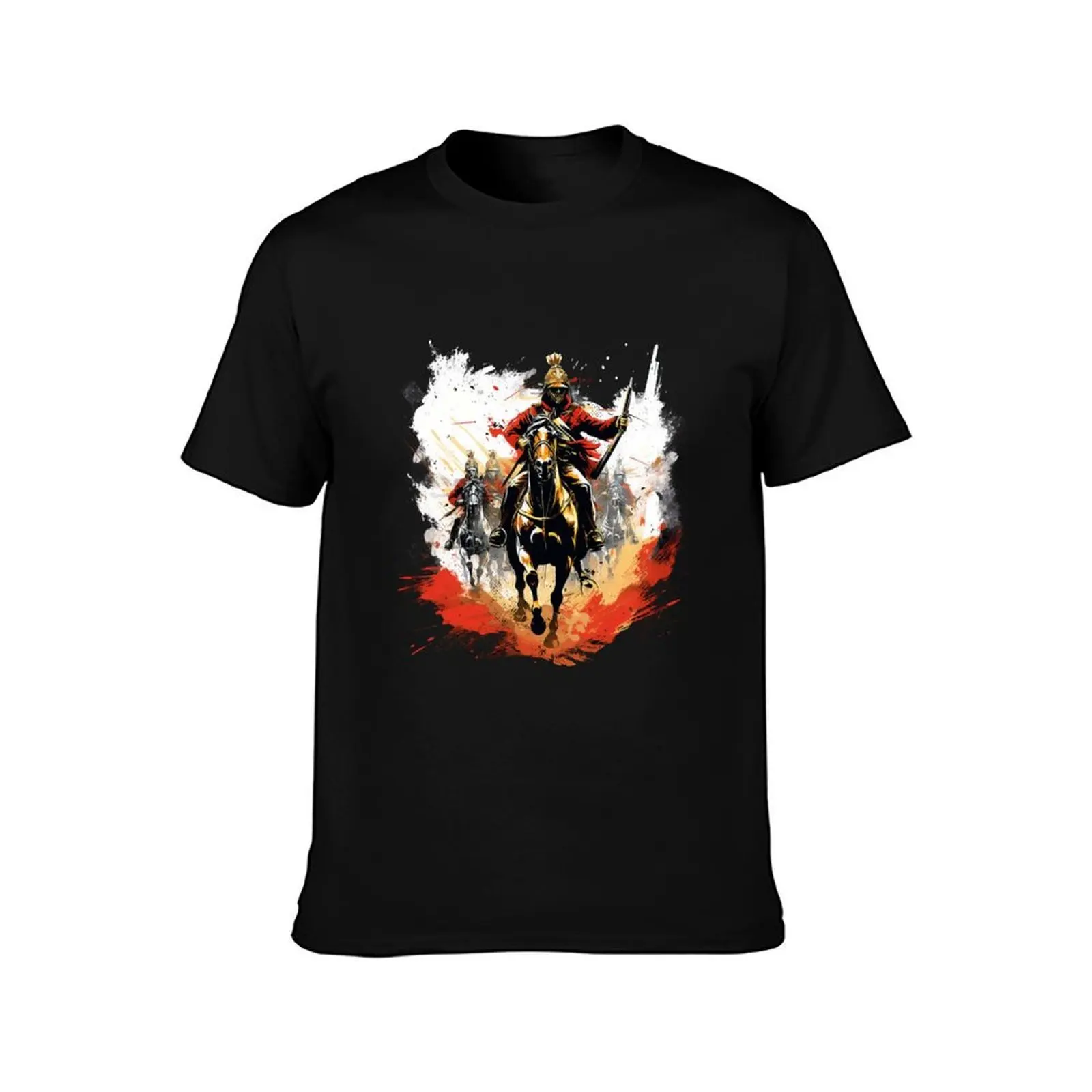 Waterloo's Legacy - 200 Years of Historical Impact T-Shirt, Summer Casual Cotton Tee, Oversized Streetwear Tops, 100% Cotton
