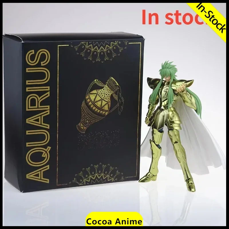 

В наличии Модель ShineTime/ST Saint Seiya Myth Cloth EX Водолей Degel Gold Lost Canvas/LC Knights of The Zodiac Фигурка Игрушка