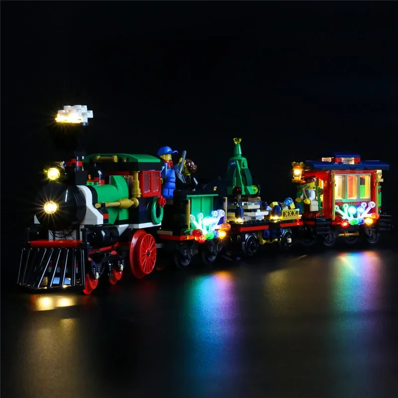 

No Model Led Light Kit For 10254 Winter Holiday Train