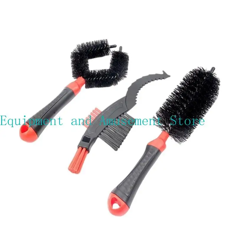 

Y1UC 3lots Durability Mountain Bike Brush Bike Chain Cleaner Bike Maintenances Tool Mountain Biking Accessories