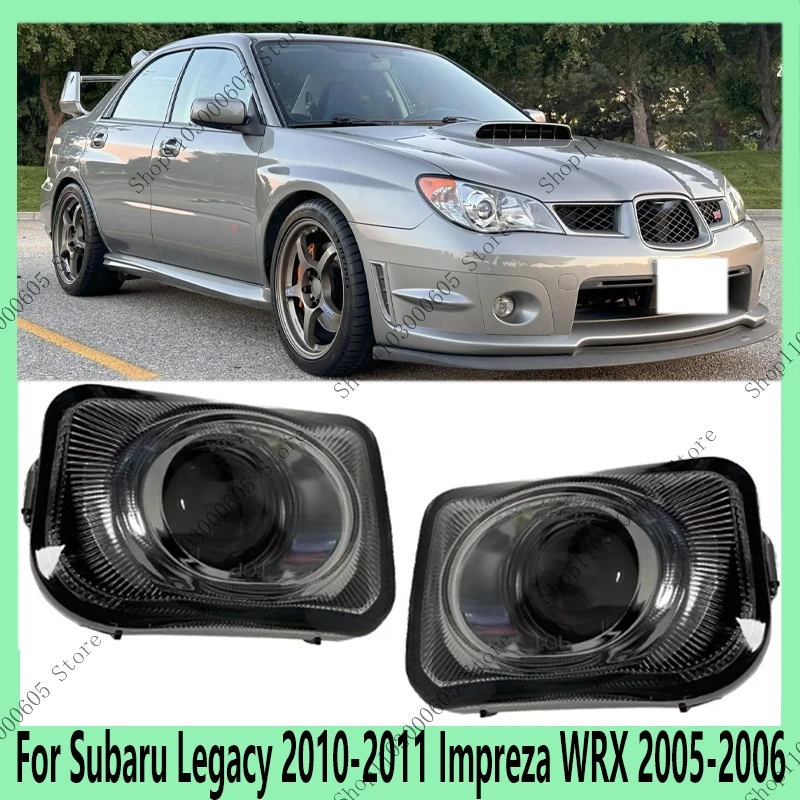 

For Subaru Legacy 2010-2011 For Impreza WRX 2005-2006 Car Accessories Front Bumper Fog Light Lighting Driving Light