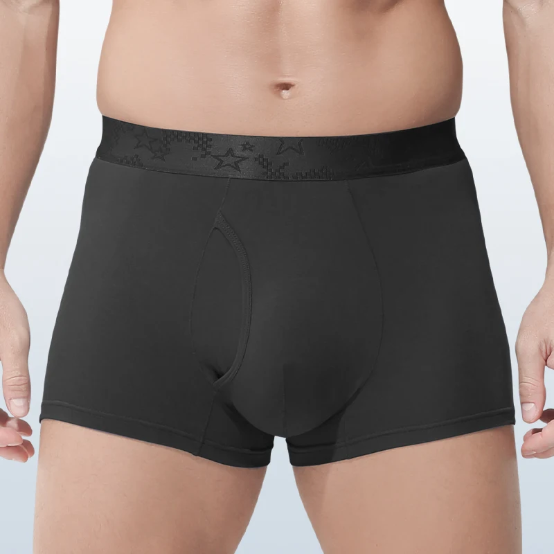 

5pc Men's underwear bullet separate men's spermatic vein Modal men's boxers varicose scrotum bracket bag