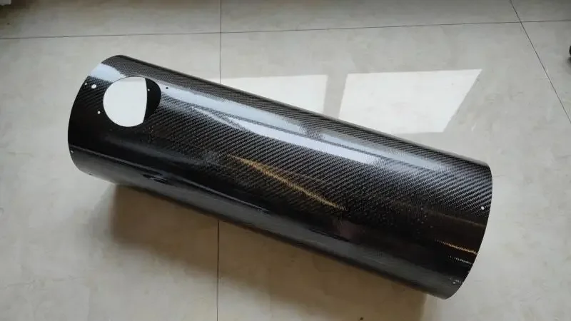 The reverse telescope is upgraded and replaced with a carbon fiber lens barrel of 6 inches and 8 inches