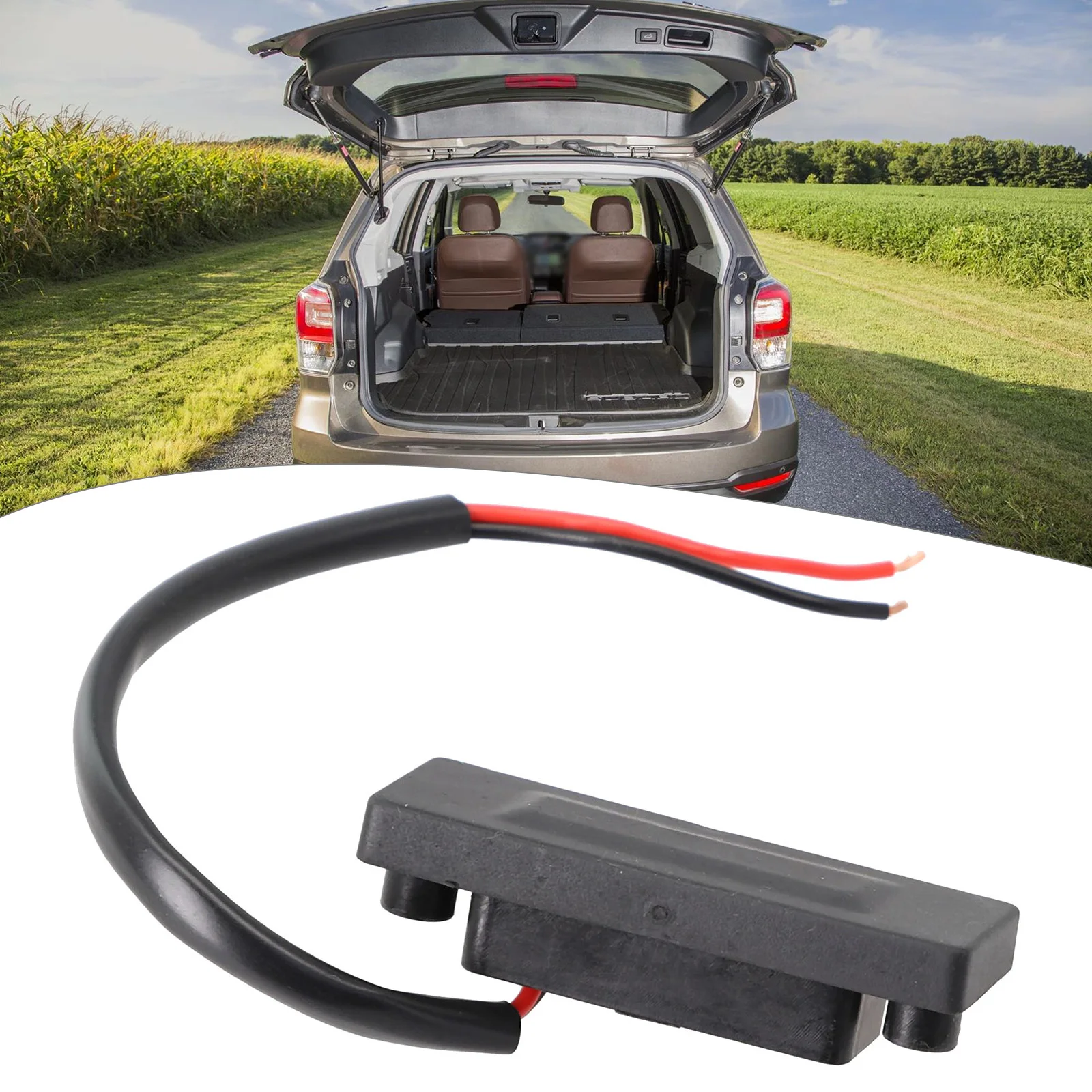 Interruptor de bloqueo de maletero trasero para Hyundai Accent Verna, botón de liberación de puerta trasera exterior, 812601R000, 81260-1R000, 2010-2016