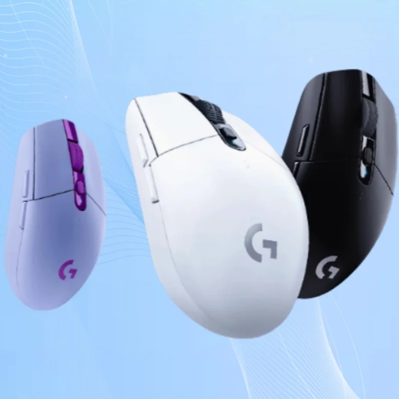 Original Genuine Logitech G304 Wireless Gaming Mouse 6 Programmable Buttons Ergonomic E-Sports Gaming Mouse For PC Gamer Gaming