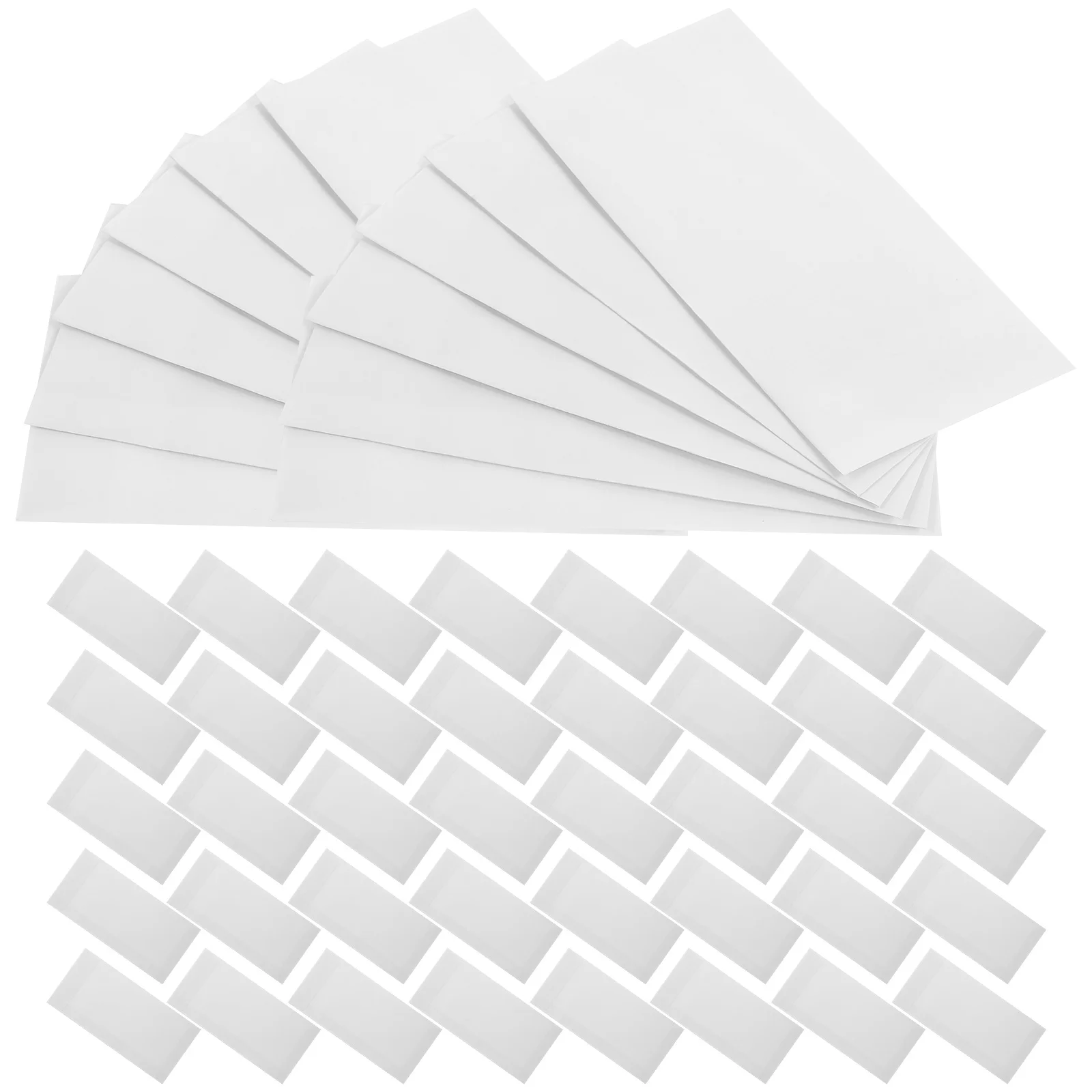 Buste piccole da 120 pezzi Buste per contanti autoadesive per conservare denaro Budget Risparmio Sfida Moneta Pacchetto di denaro