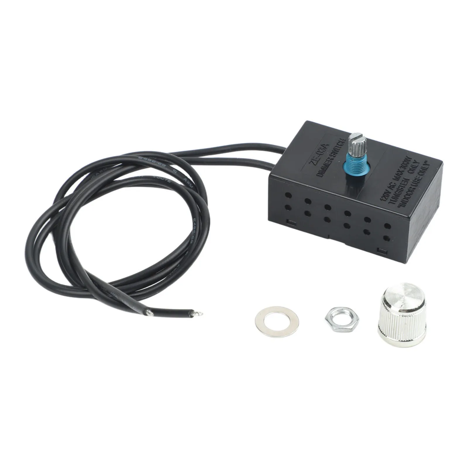 for ze 03A 300W Rotary Dimmer Switch for and Dimmable LED 120V and 240V Input Voltage Support  for ze 03A 300W