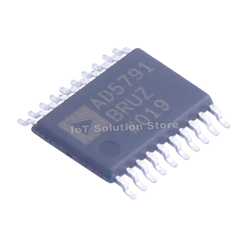 

AD5791BRUZ AD5791 1 стр/мин, 20 бит, ± 1 LSB INL, ЦАП выходного напряжения