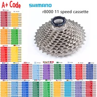 Shimano Ultegra R8000 bicicleta de carretera 11 velocidades Cassette rueda libre 11-25T 11-28T 11-30T 11-32T 11-34T Original Shimano