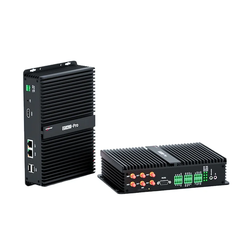 

2025 Industrial Automation 4G IOT Edge Computing Gateway Raspberry Pi and NodeRed Based MQTT Protocol