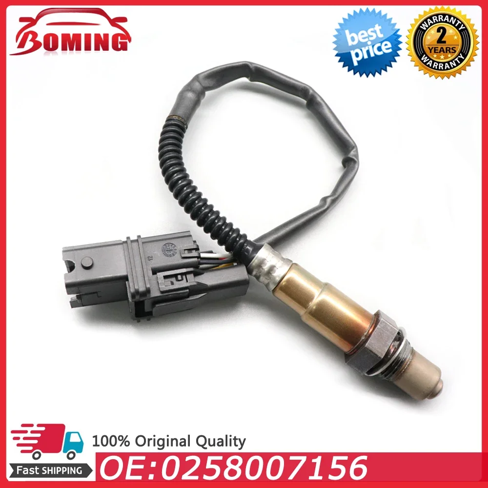 0258007156 O2 Oxygen Lambda Sensor New Air Fuel Ratio Sensor For Alfa Romeo 156 166 GT GTV Spider 0 258 007 156