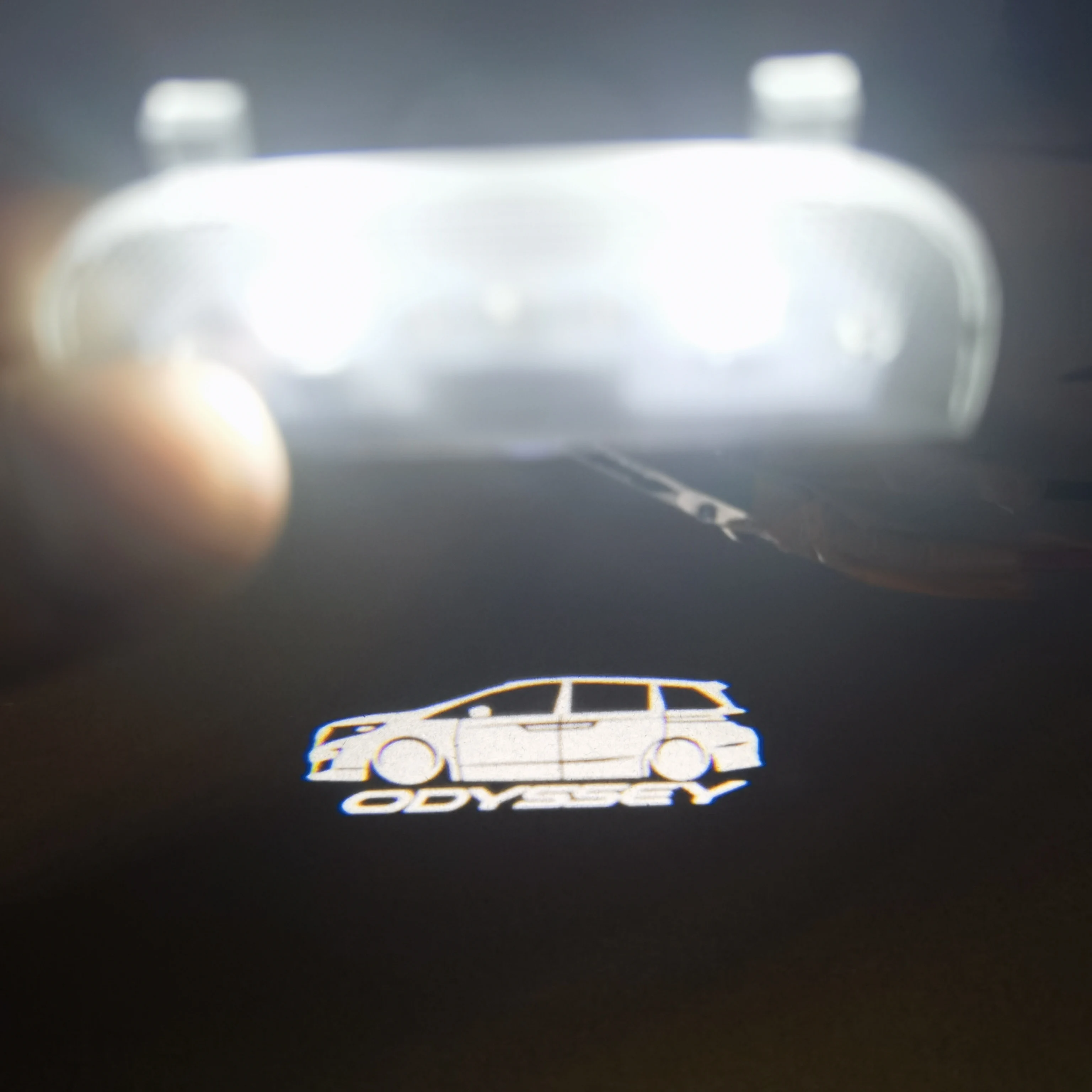 

Cars Odyssey Shadow для Honda Door Light 2 шт. Odyssey Welcome Light Logo Light для Honda Odyssey 2002-2020 атмосферная лампа Honda