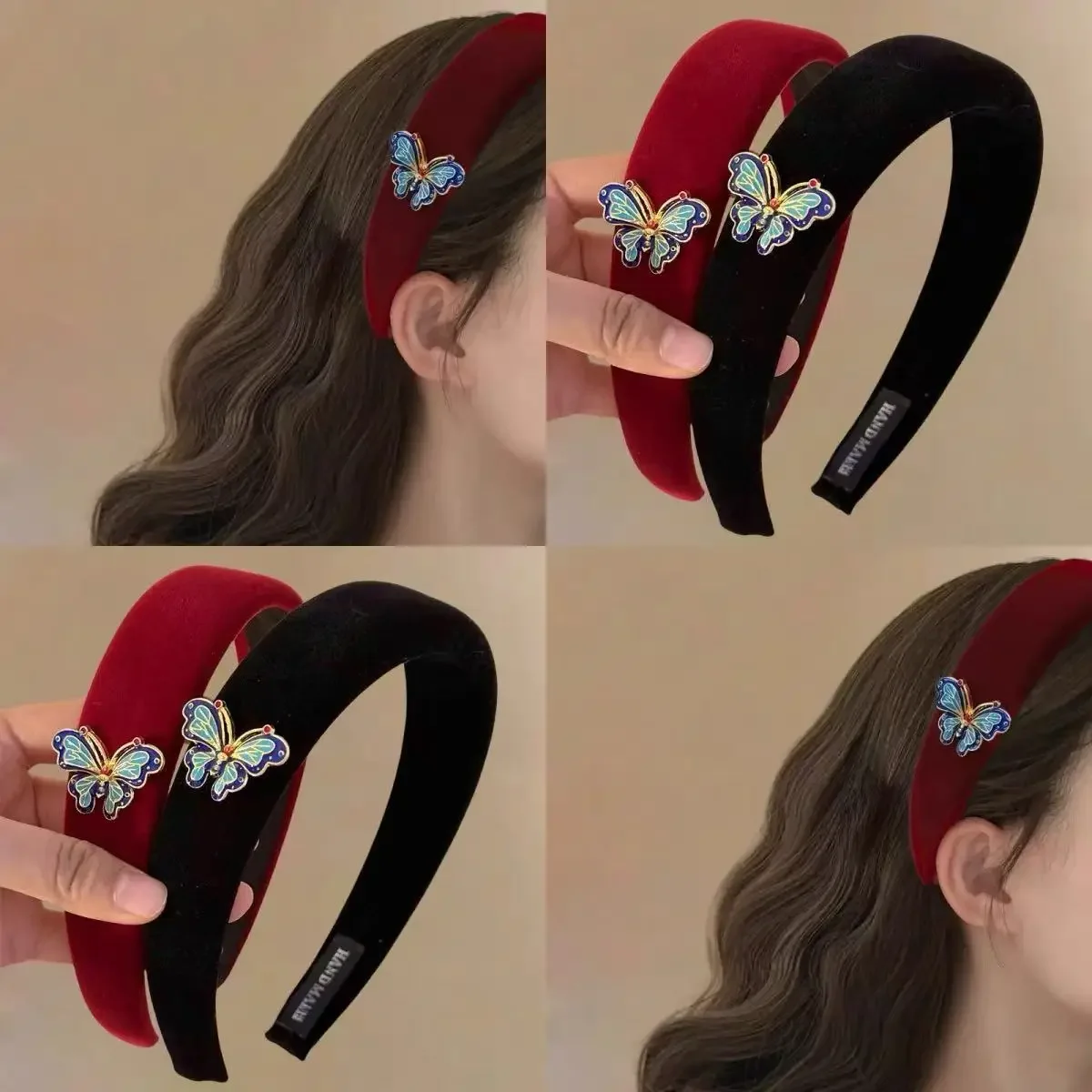 borboleta-bandana-feminino-meninas-doce-elegante-maquiagem-bandana-bonito-coreano-moda-confortavel-hairband-hoop-acessorios-para-o-cabelo