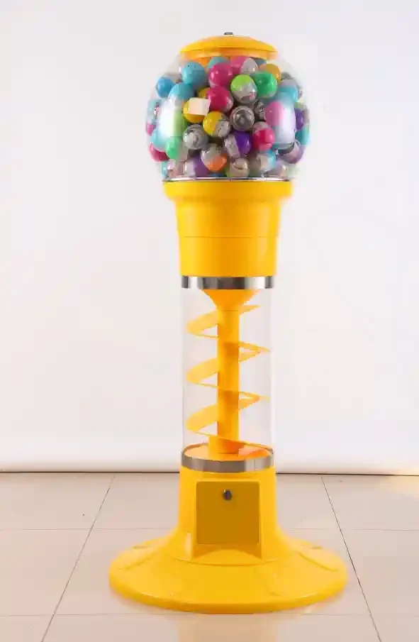 Kids Toys Capsule Vending Machine Coin Operated Gashapon Vending Machine For Sale