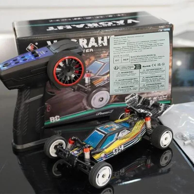 รถของเล่นวิทยุบังคับ Wltoys 244016 ความเร็วสูง รุ่นไฟฟ้า สเกล 1:24 รถบังคับวิทยุแบบแข่งขัน สำหรับเด็กและผู้ใหญ่ ของขวัญคริสต์มาส