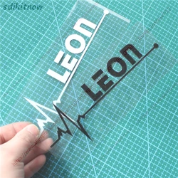 2pcs/lot 20cm New Car Sports Decal Sticker Styling Window Decoration Spain For SEAT LEON FR 1P 1M mk2 mk1 mk4 5f MK3 accessories