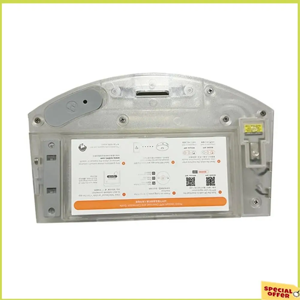 

A35R For ROIDMI EVE Plus Robot Vacuum Cleaner Spare Parts Electric Control Dust Box Water Tank Accessories