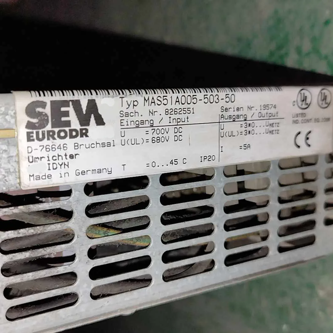 MAS51A005-503-50 Inversor para SEW MAS51A005-503-50