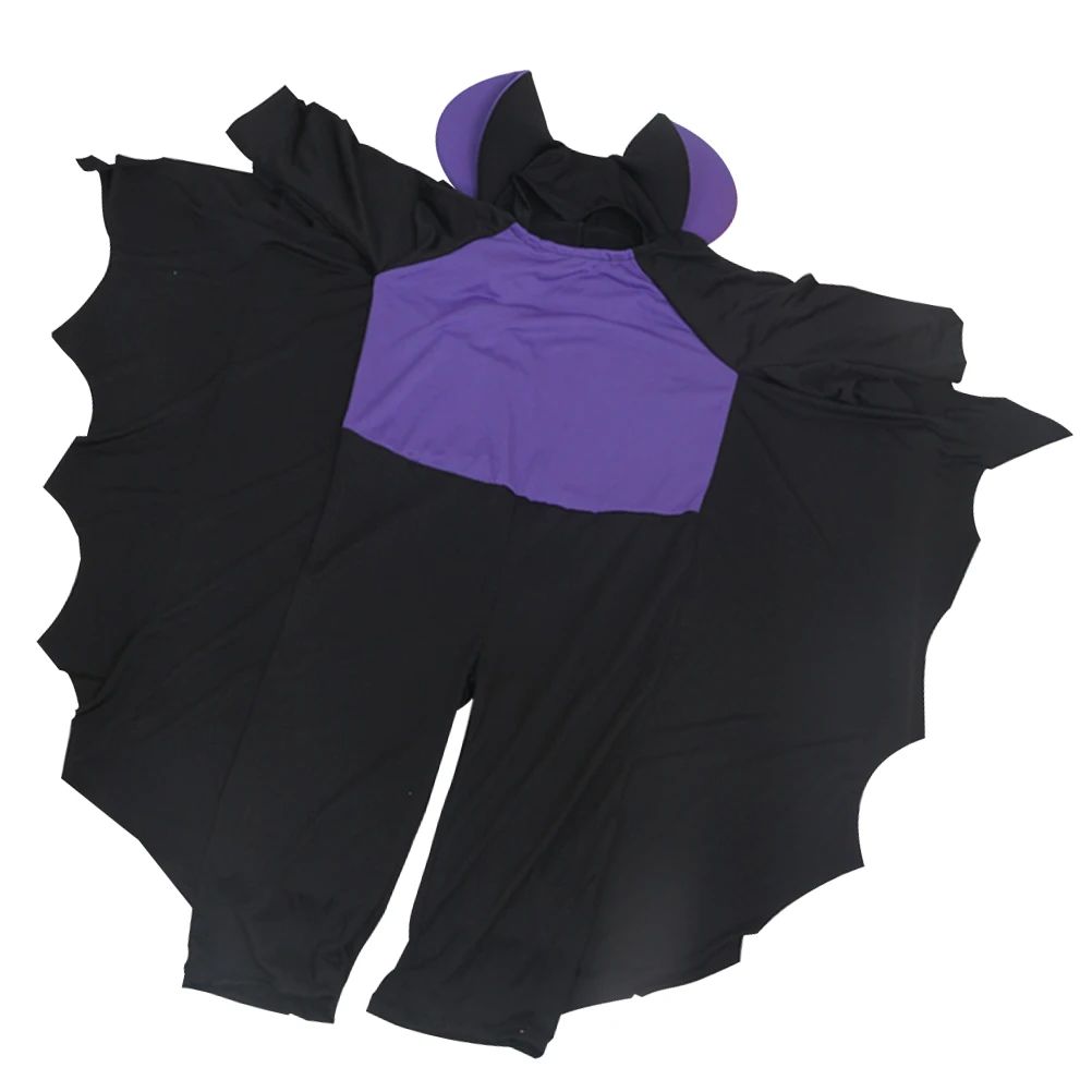 

Bat Costume Kids Comfortable Polyester Halloween Cosplay Apparel Trick Treat Birthday Party Role Play Props Child Fun