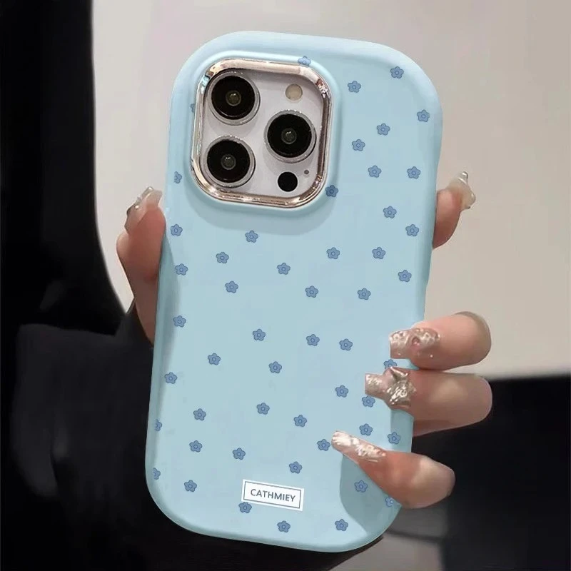 For Tecno Spark 30 20 10 5 Pro 20C 10C Go 2024 2023 Pop 8 7 Pro Camon 16S 15 Air Itel RS4 P55 Phone Case Matte Floral Soft Cover