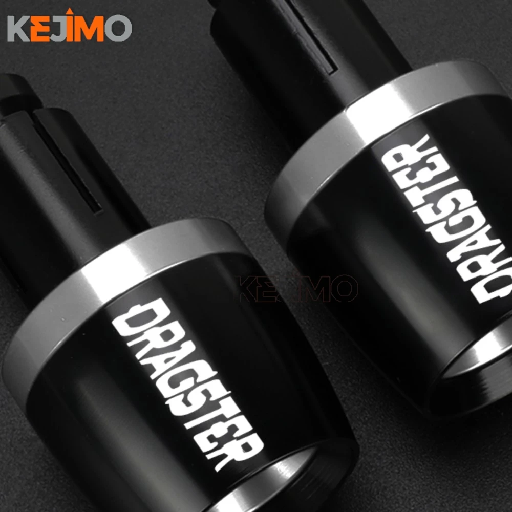 

For MV AGUSTA Dragster 800 Dragster800RR 2013 2014 2015 2016 Motorcycle CNC Handlebar Grips Ends Plug Slider Caps Handle bar end