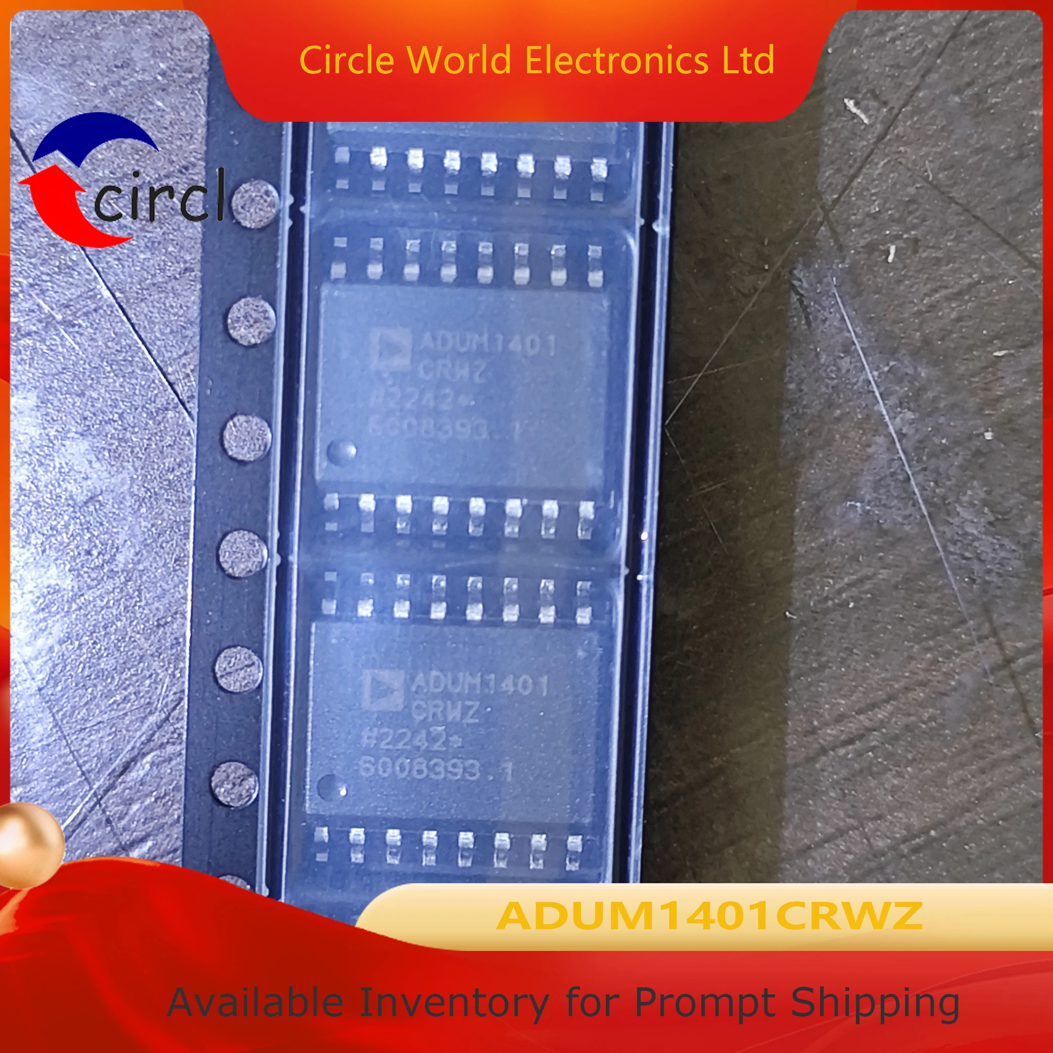 

NEW and Unused Integrated circuit IC ADUM1401CRWZ SOP16