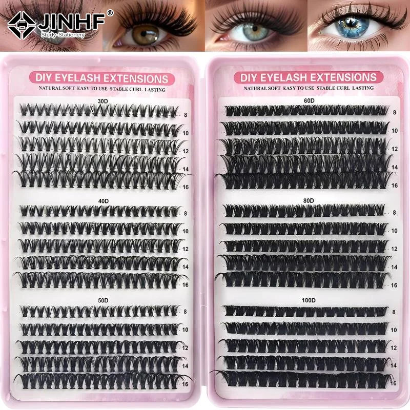 ขนตาปลอมแบบช่อ 570 ชิ้น 30D/40 - Eyelash Extension Home Service บทวิจารณ์และราคา