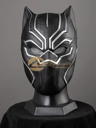Black Cos Panther Cosplay Helmet PVC Mask Halloween Role Play Prop Accessory mp003907