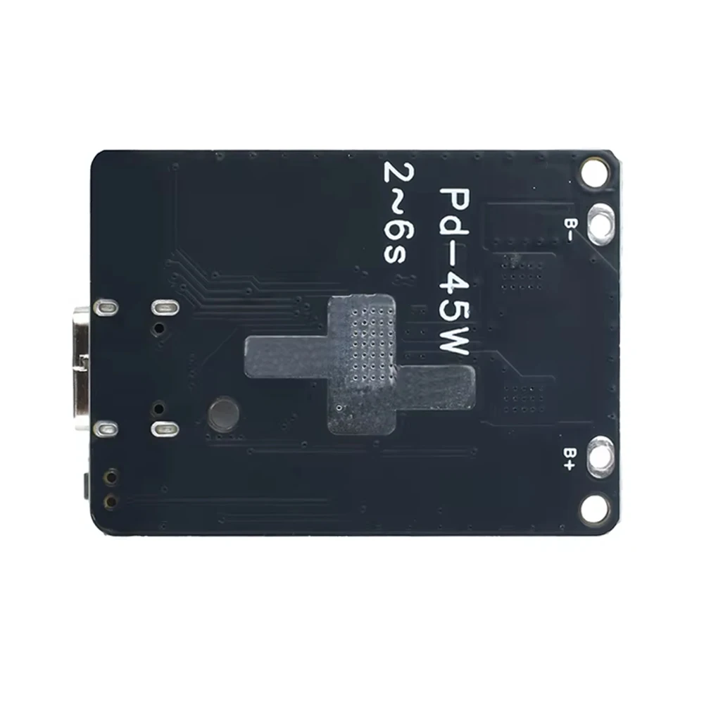 IP2369 45 Вт 2S ~ 6S Модуль зарядки и разрядки литиевой батареи Литий-ионный/LiFePO4 Батарея Type-C PD3.1 QC2.0/QC3.0 Быстрая зарядка