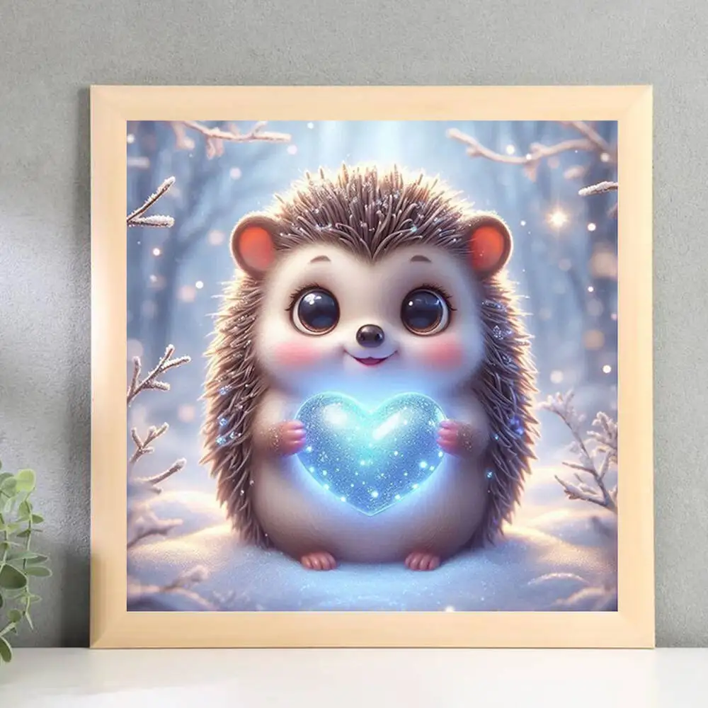 Huacan 2025 مجموعة جديدة لوحات الماس دولفين السماء الماس التطريز البحر الغروب فسيفساء لوحات الديكور الفنية