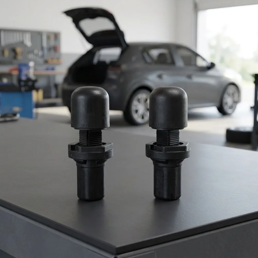 OEM 1K8827761D Rear Trunk Stop Buffer Dual Pack Offering Non-deformation Properties Simple Installation Process