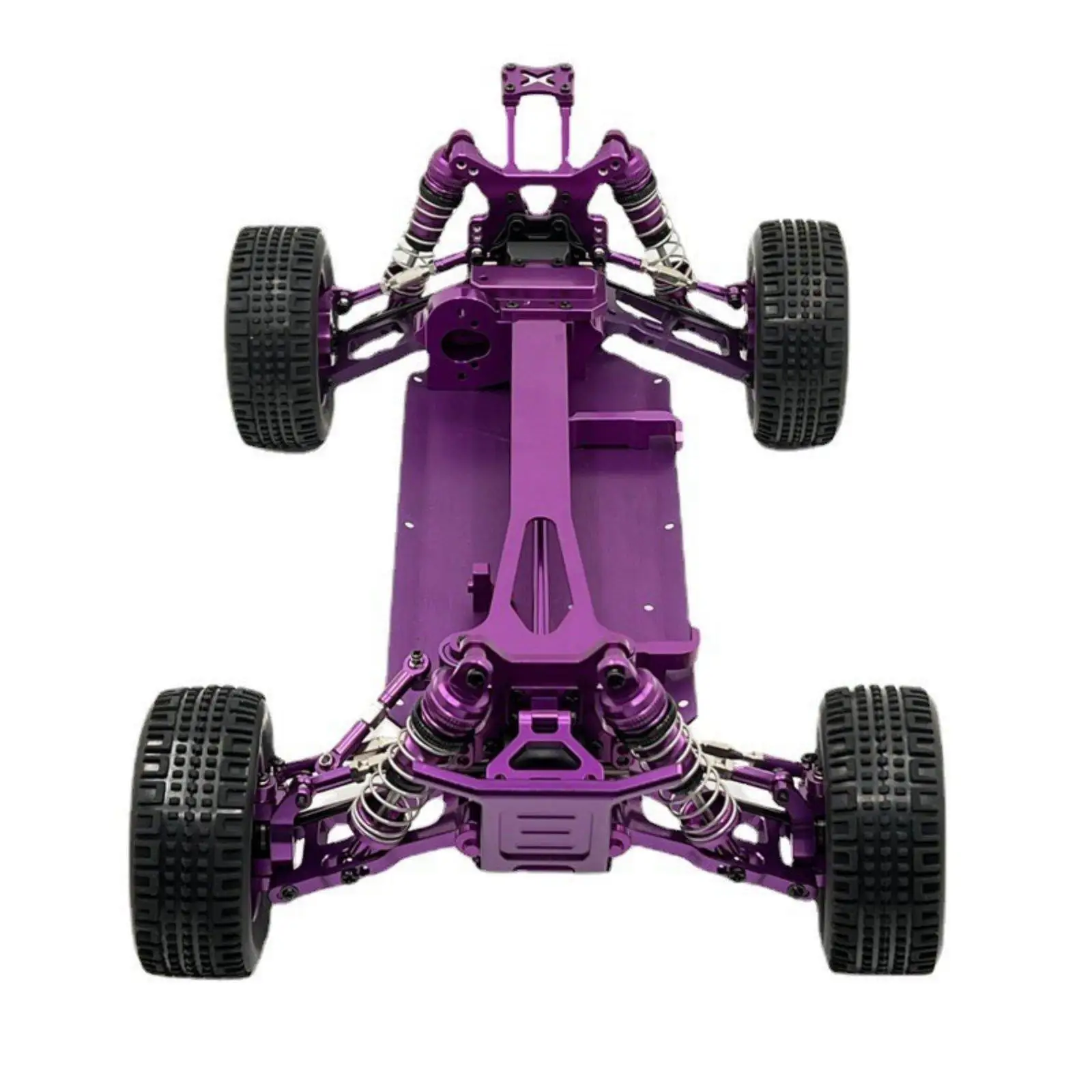 1/12 RC chassis frame, improved metal construction, 1/12 frame kit