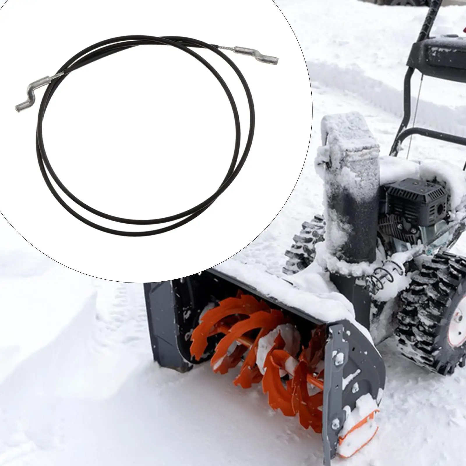 Snowblower Drive Cable 1501123MA Snow Blower Accessories 722095 for Snowblowers