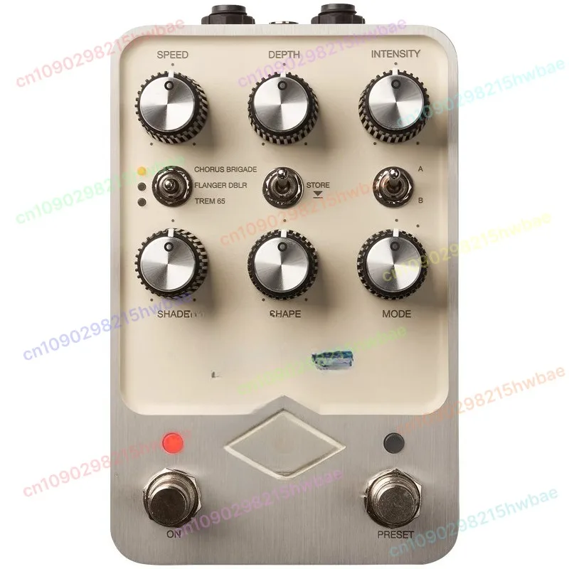 

Pedals Guitar Effects Monolithic Reverb Echo Modulation for Golden/ASTRA/StarLight