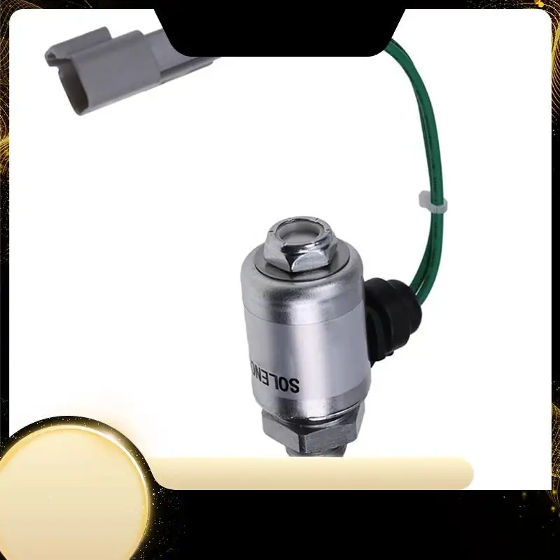 

Электромагнитный клапан погрузчика, электромагнитный клапан, высококачественный электромагнитный клапан 24 В 198-4607 для деталей двигателя экскаватора Caterpillar-A74F