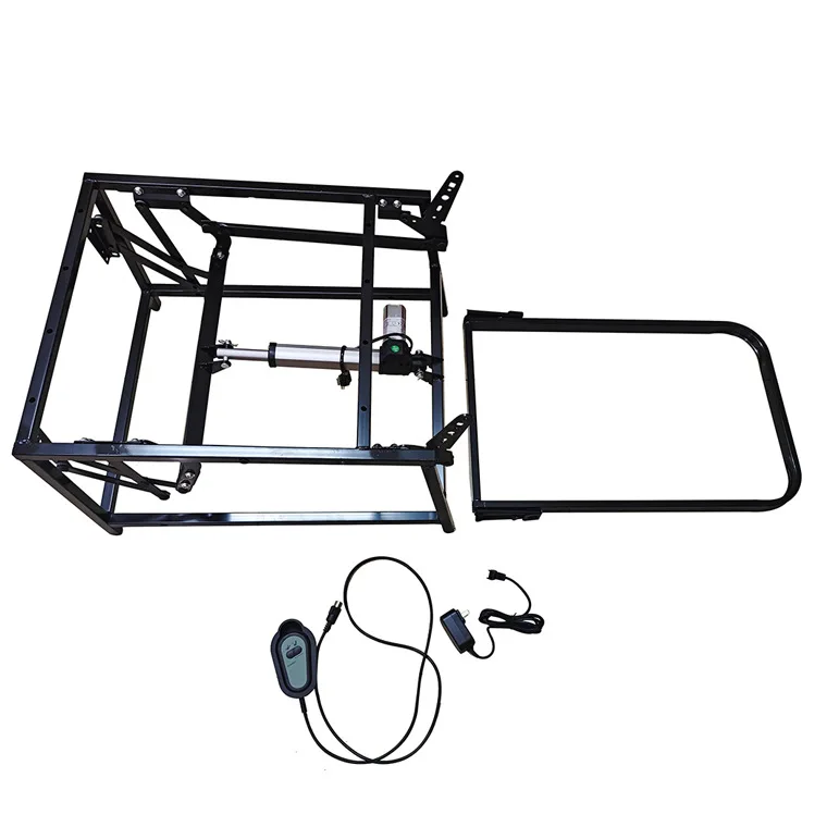 Recliner Chair Accessories, Electric Extension Foot Pedal & Adjustable Backrest, Steel Frame Structural Parts