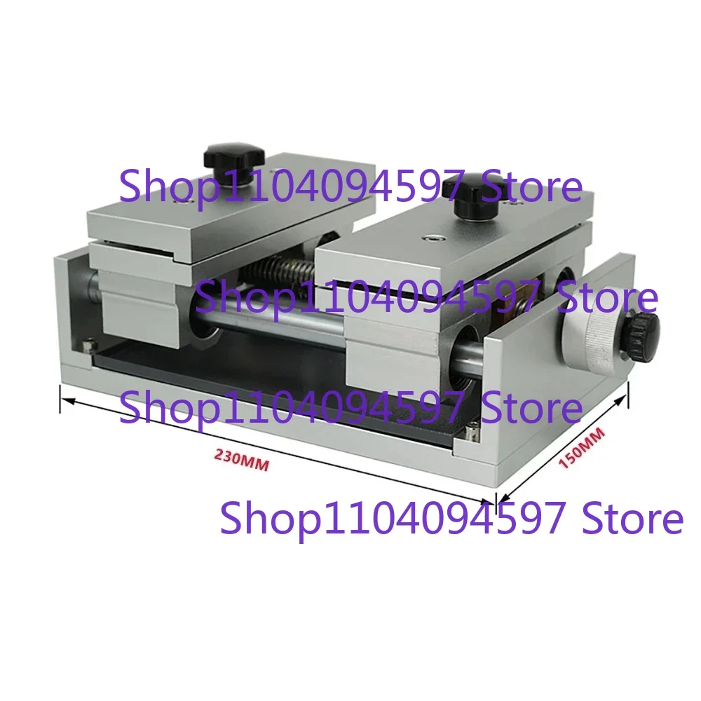 25x13CM Fixture Worktable For Laser Marking Cutting Engraving Machine Gold Silver Metal Ceramics Clamp Table Thin Foil Holde