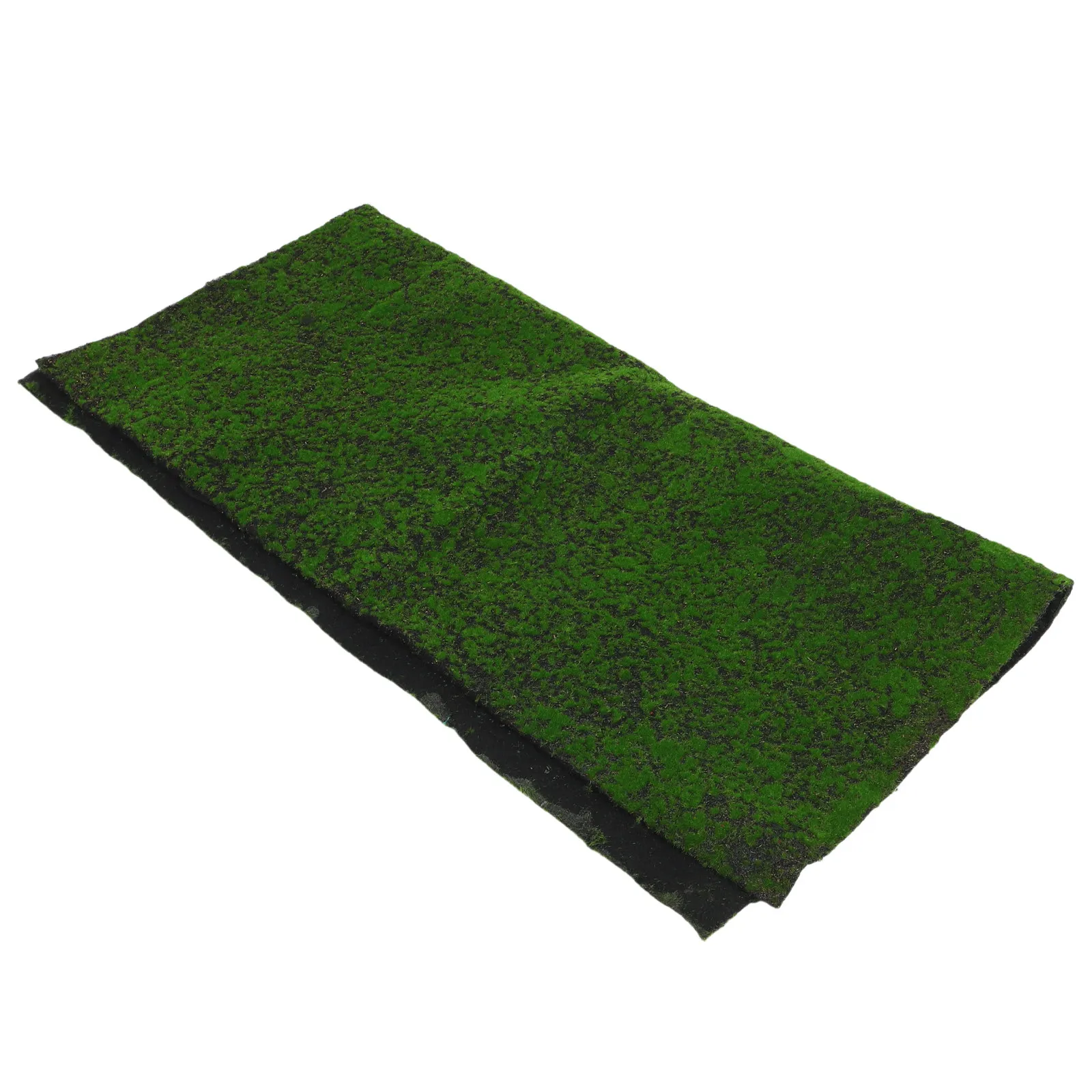Artificial Moss Turf Realistic Grass Mat for DIY Craft Miniature Fairy Garden Bonsai Train Landscape Simulation Artificial Moss