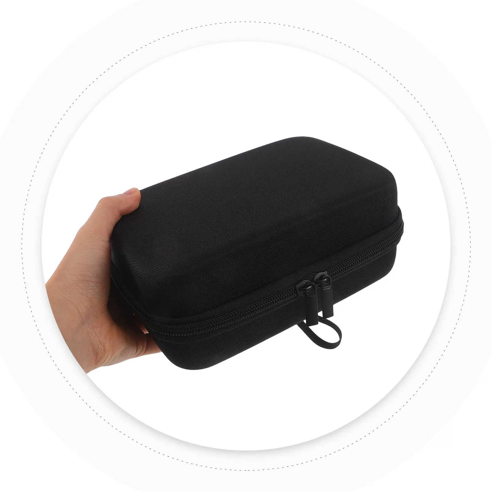 Grooming Tool Organizer Grooming Storage Box Hard Shell Protective Eva Travel Compatible Electric Hair Clipper